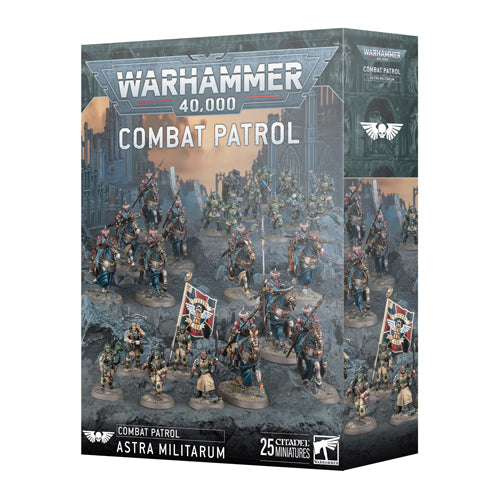 Warhammer 40000: Combat Patrol: Astra Militarum