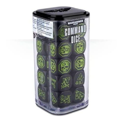 Warhammer 40000: Command Dice
