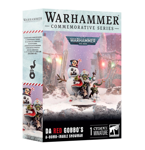 Warhammer: 40000 - Da Red Gobbo's A-Bomb-Inable Snowman