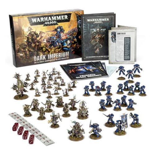 Warhammer 40,000: Dark Imperium (English) | Zatu Games