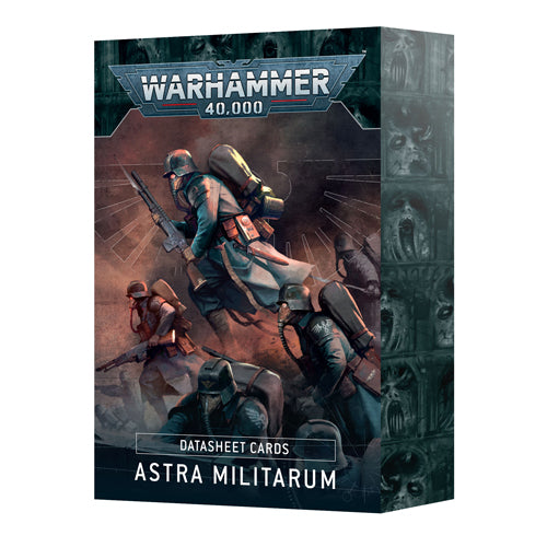 Warhammer 40000: Datasheet Cards: Astra Militarum