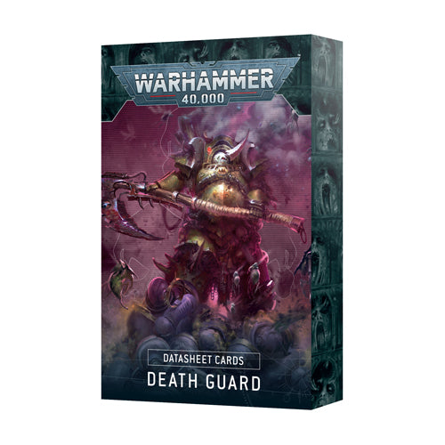 Warhammer 40000: Datasheet Cards - Death Guard