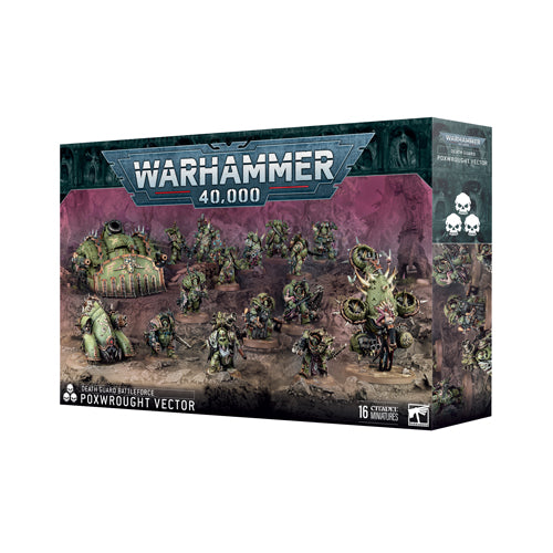 Warhammer 40000: Death Guard - Poxwrought Vector