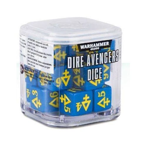 Warhammer 40000: Dire Avengers Dice