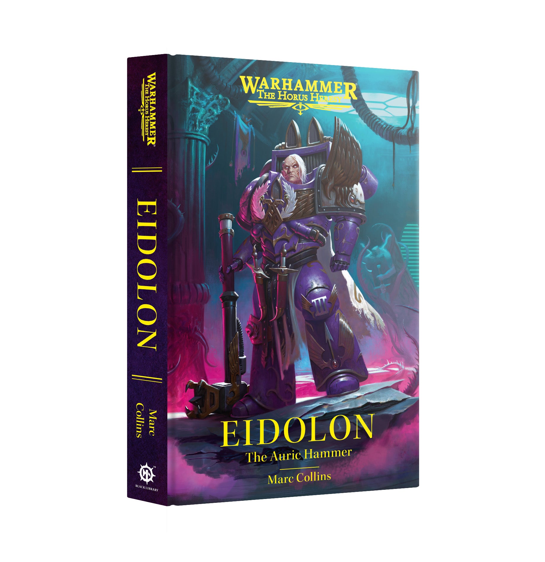 Warhammer 40000: Eidolon: The Auric Hammer - Hardback