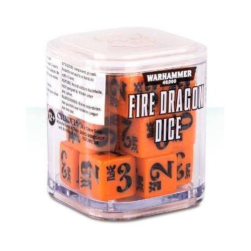 Warhammer 40000: Fire Dragon Dice