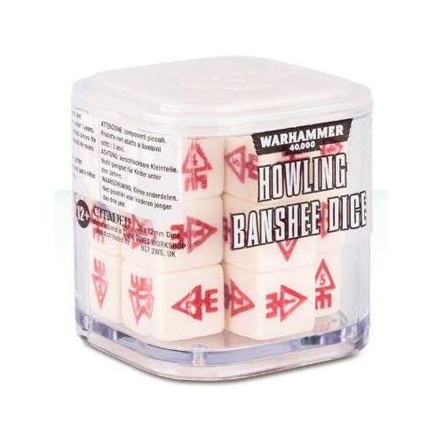 Warhammer 40000: Howling Banshee Dice