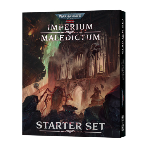 Warhammer 40000: Imperium Maledictum - Starter Set | Zatu Games
