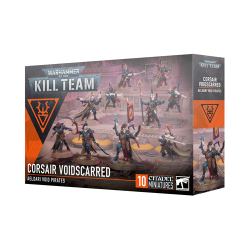 Warhammer: 40000 - Kill Team - Corsair Voidscarred