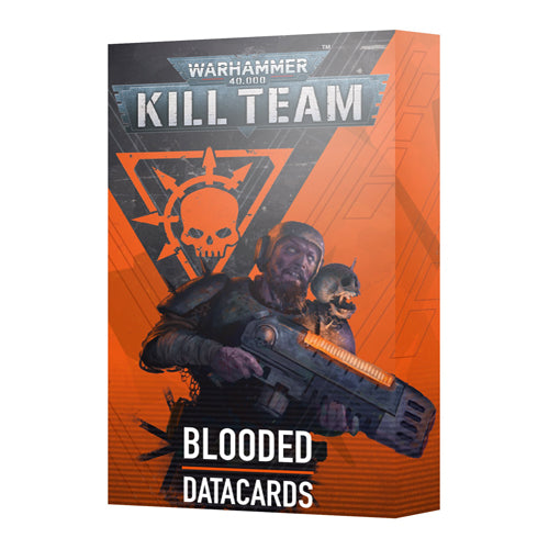 Warhammer: 40000 - Kill Team - Datacards: Blooded
