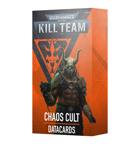 Warhammer 40000: Kill Team - Datacards: Chaos Cult