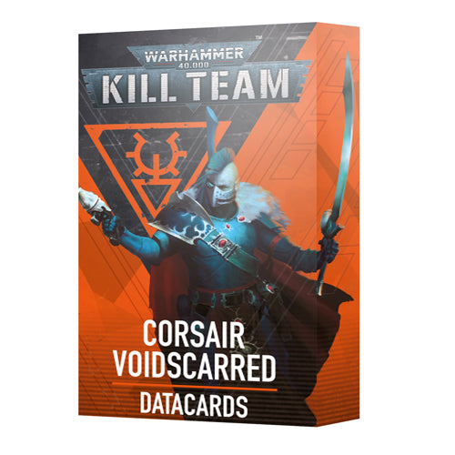 Warhammer: 40000 - Kill Team - Datacards: Corsair Voidscarred