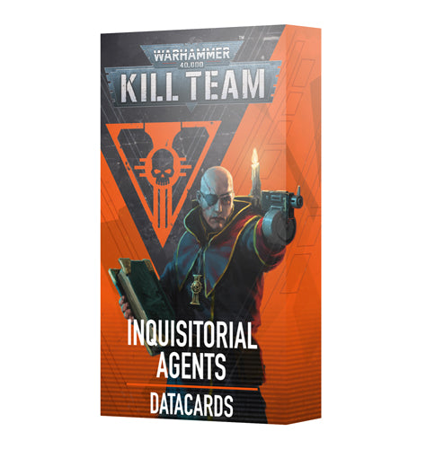 Warhammer 40000: Kill Team - Datacards: Inquisitorial Agents