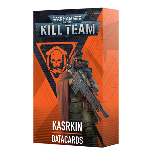 Warhammer 40000: Kill Team - Datacards: Kasrkin
