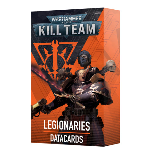 Warhammer 40000: Kill Team - Datacards: Legionaries