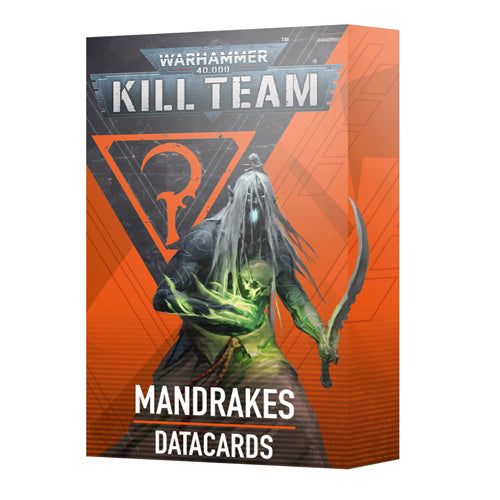 Warhammer: 40000 - Kill Team - Datacards: Mandrakes