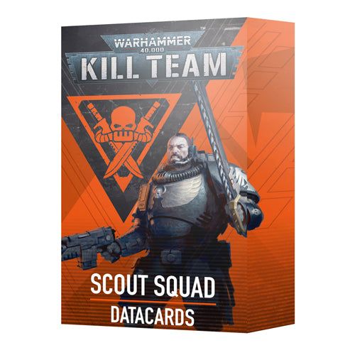 Warhammer: 40000 - Kill Team - Datacards: Scout Squad