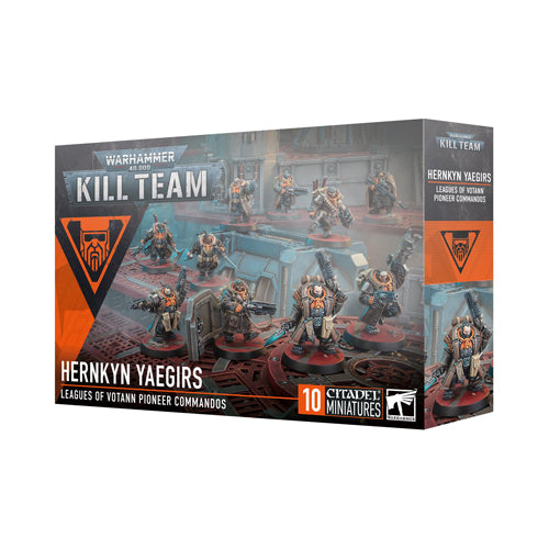 Warhammer: 40000 - Kill Team - Hernkyn Yaegirs