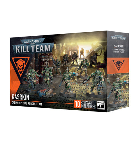 Warhammer 40000: Kill Team - Kasrkin