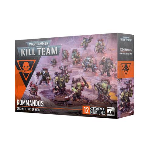 Warhammer: 40000 - Kill Team - Kommandos | Zatu Games