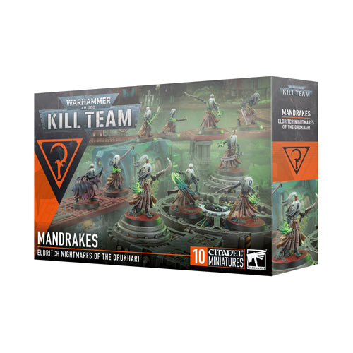 Warhammer: 40000 - Kill Team - Mandrakes