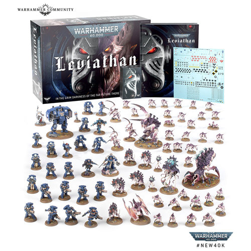 Warhammer 40000: Leviathan (English) | Zatu Games