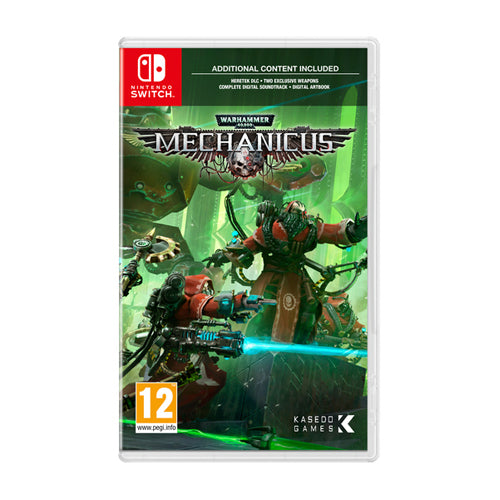 Warhammer 40,000: Mechanicus - Nintendo Switch