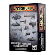 Warhammer: 40,000 - Necromunda - Squat Prospectors Weapons & Upgrades