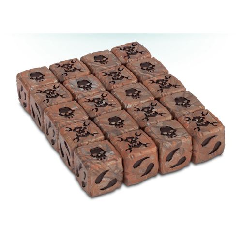 Warhammer 40000: Ork Dice