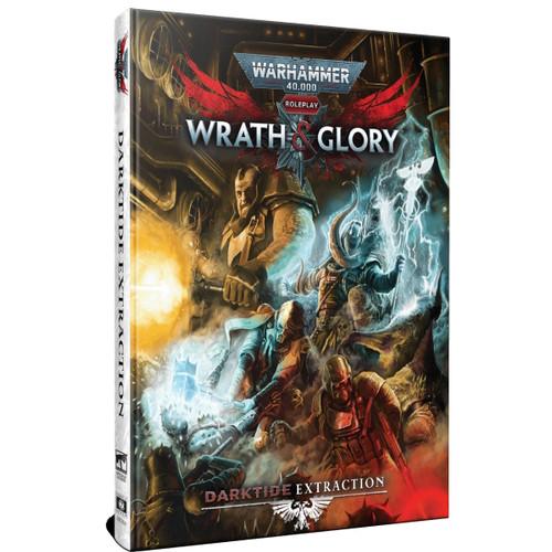 Warhammer 40000 RPG: Wrath And Glory Darktide: Extraction