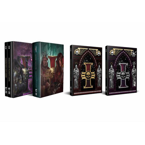 Warhammer 40,000 Roleplay: Imperium Maledictum Inquisition Collectors Edition