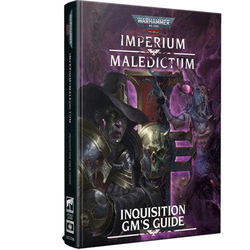 Warhammer 40,000 Roleplay: Imperium Maledictum Inquisition GM's Guide