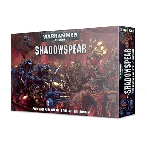 Warhammer 40000: Shadowspear (English)