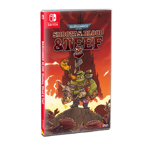 Warhammer 40,000: Shootas, Blood & Teef - Nintendo Switch