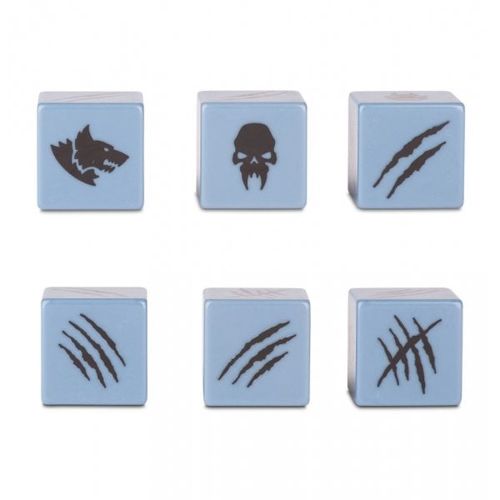 Warhammer 40000: Space Wolves Dice