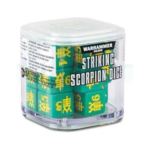 Warhammer 40000: Striking Scorpion Dice