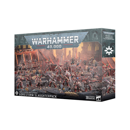 Warhammer 40000: World Eaters - Gorestorm Slaughterpack Battleforce