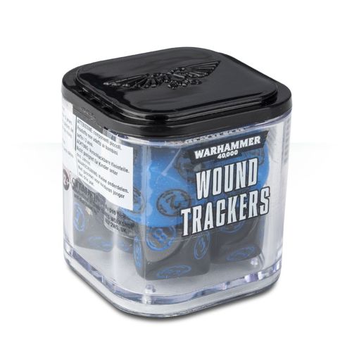 Warhammer 40000: Wound Trackers