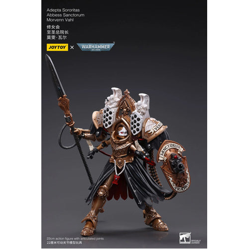 Warhammer 40K 1/18 Scale Adepta Sororitas Abbess Sanctorum Morvenn Vahl