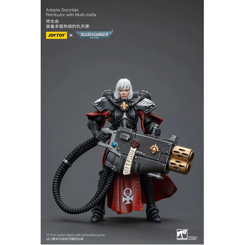 Warhammer 40K 1/18 Scale Adepta Sororitas Retributor with Multi-melta