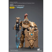 Warhammer 40K 1/18 Scale Adeptus Custodes Custodian Guard with Sentinel Blade and Praesidium Shield