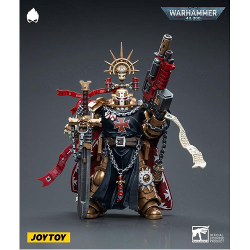 Warhammer 40K 1/18 Scale Black Templars High Marshal Helbrecht