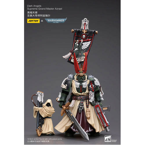 その他 Warhammer 40,000 Warhammer 40K 1/18 Scale Dark Angels Supreme Grand Master Azrael