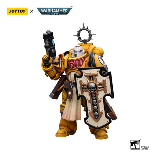 Warhammer 40K 1/18 Scale Primaris Space Marines Imperial Fists Bladeguard Veteran