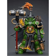 Warhammer 40K 1/18 Scale Salamanders Captain Adrax Agatone