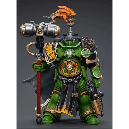 Warhammer 40K 1/18 Scale Salamanders Captain Adrax Agatone