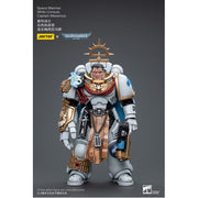 Warhammer 40K 1/18 Scale Space Marines White Consuls Captain Messinius