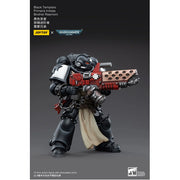 Warhammer 40K 1/18 Scale Ultramarines Black Templars Primaris Initiate Brother Raemont