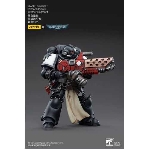Warhammer 40K 1/18 Scale Ultramarines Black Templars Primaris Initiate Brother Raemont