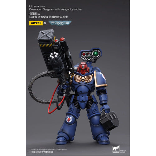 Warhammer 40K 1/18 Scale Ultramarines Bladeguard Ancient